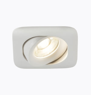 Odina Single Tilt Square Downlight GU10