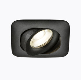 Odina Single Tilt Square Downlight GU10
