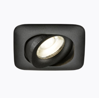 Odina Single Tilt Square Downlight GU10