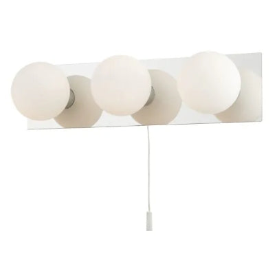 Vanity 3 Light Polished Chrome
