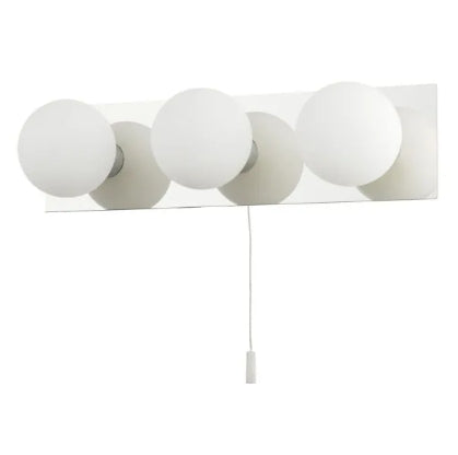 Vanity 3 Light Polished Chrome
