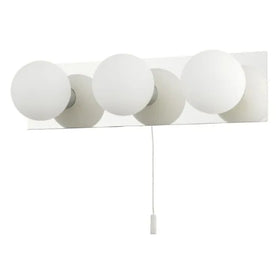 Vanity 3 Light Polished Chrome