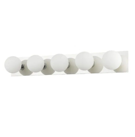 Vanity 5 Light Polished Chrome