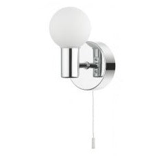 Vanity 1 Light Wall Light Polished Chrome
