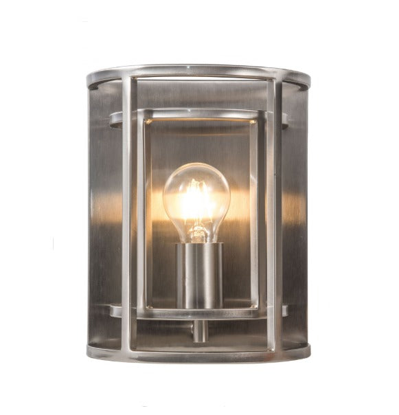 Chester 1 Light Wall Light Satin Chrome