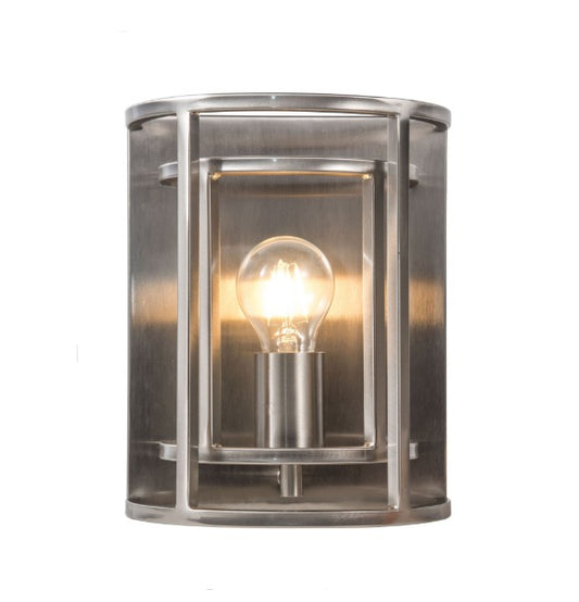 Chester 1 Light Wall Light Satin Chrome