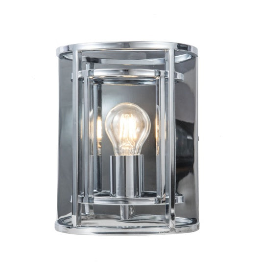 Chester 1 Light Wall Light Polished Chrome