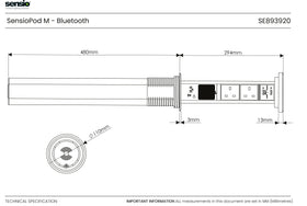 SensioPod M Bluetooth
