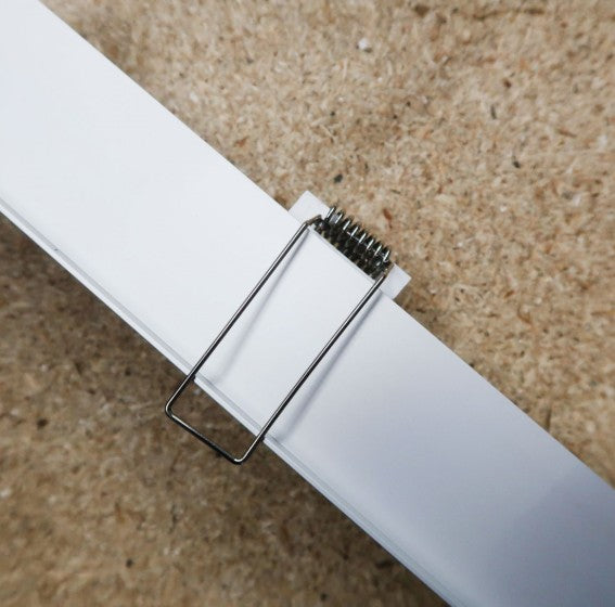 Extra Recessed Spring Brackets