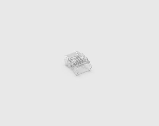 STRIP to STRIP 12mm RGBW Solderless Straight Connector