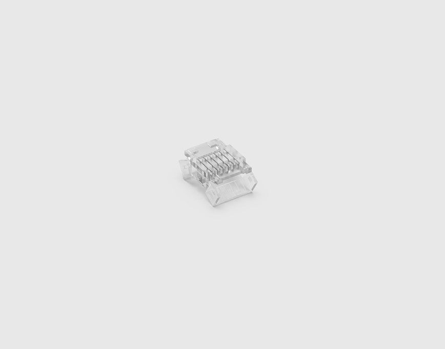 STRIP to STRIP 12mm RGB+CCT Solderless Straight Connector