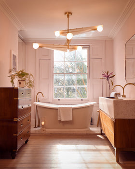 Sycamore Chandelier 3 Tiers