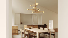 Sycamore Chandelier 5 Tiers