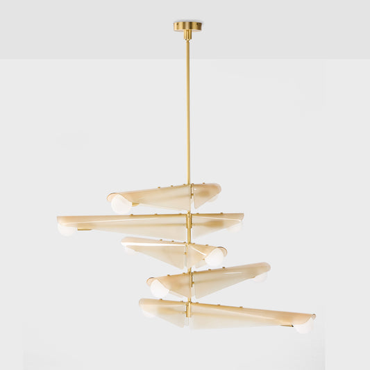 Sycamore Chandelier 5 Tiers