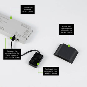 Titan+? Wireless Touch Sensor