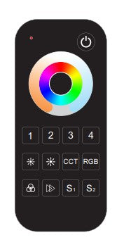 4 Zone Halo RGB + CCT Remote