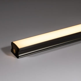 Surface LED Profile - Deep PRO2 Black 17 x 14mm