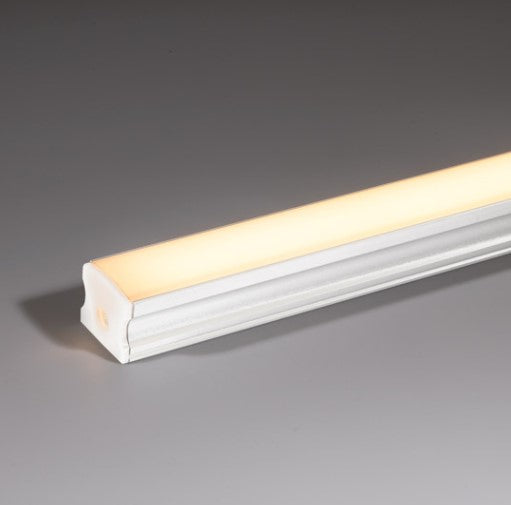 Surface LED Profile - Deep PRO2 White 17 x 14mm