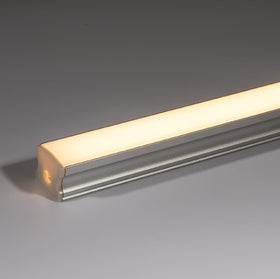 Surface LED Profile - Deep PRO2 Silver 17 x 14mm