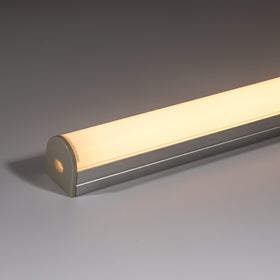 Surface LED Profile - Curved PRO4C Silver 20 x 20mm