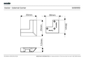 Vector? External Corner