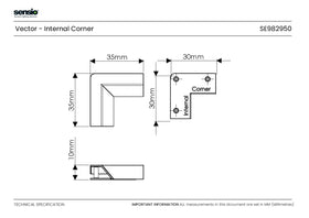 Vector? Internal Corner