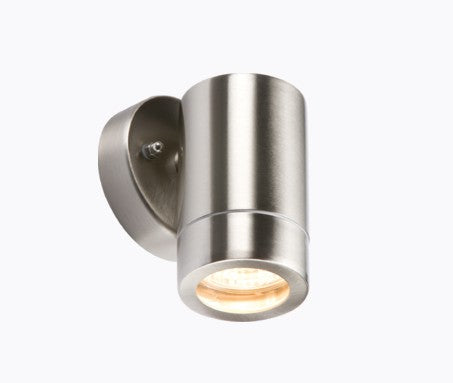 Lightweight Stainless Steel Fixed GU10 35W Fitting
