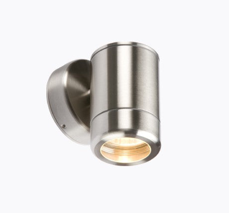 Stainless Steel Single Fixed GU10 35W Fitting