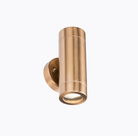 Up & Down Wall Light  - Copper Colour
