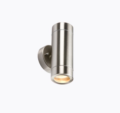 Lightweight Stainless Steel Up & Down Light
