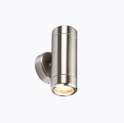 Stainless Steel Up & Down Light GU10  Fitting