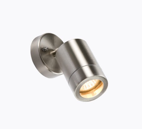 Lightweight Stainless Steel Adjustable Wall Light