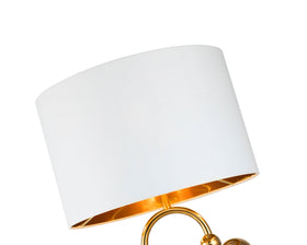 Etienne Table Lamp - Polished Brass