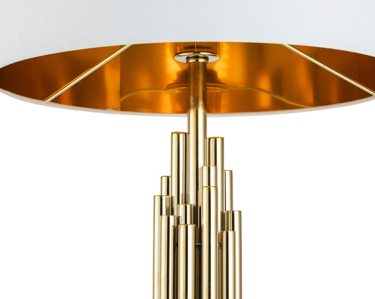Linden Table Lamp - White