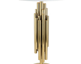 Linden Table Lamp - White
