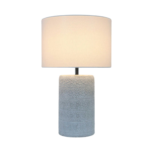Barkley Large Stone Table Lamp
