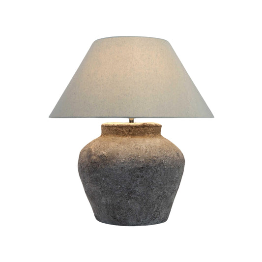 Dawson Stone Table Lamp