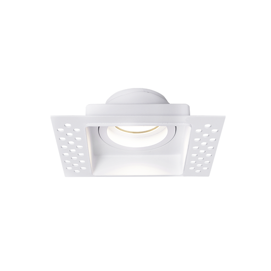 ARCO Plaster-in Fixed Square Downlight