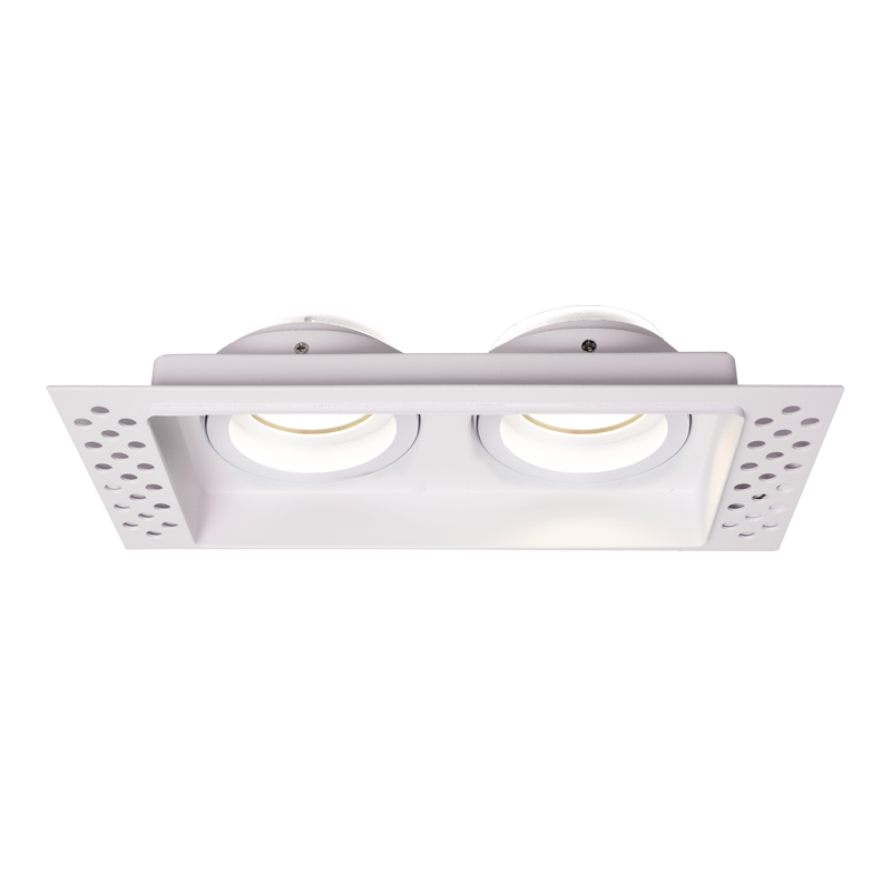 ARCO Plaster-in Twin Tilt Downlight