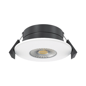 LUNALUX 5W/7W CCT Switchable Fire Rated LED Downlight