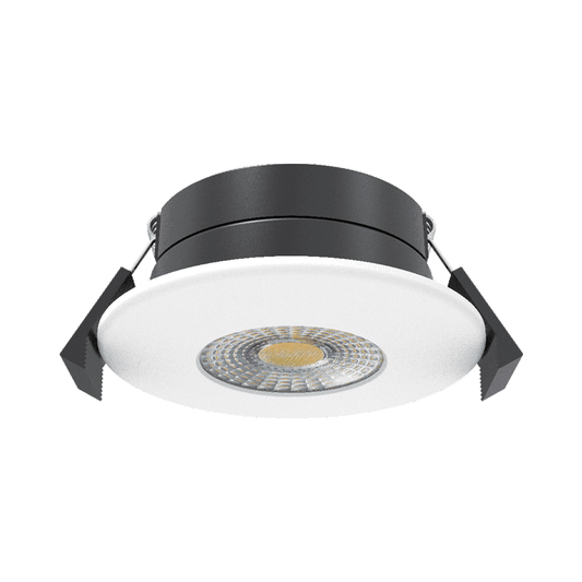 LUNALUX 5W/7W CCT Switchable Fire Rated LED Downlight