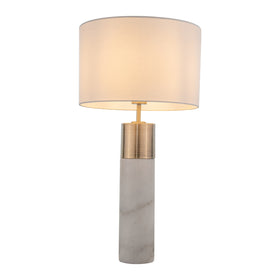 Freya Antique Brass Table Lamp