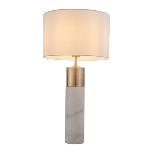 Freya Antique Brass Table Lamp