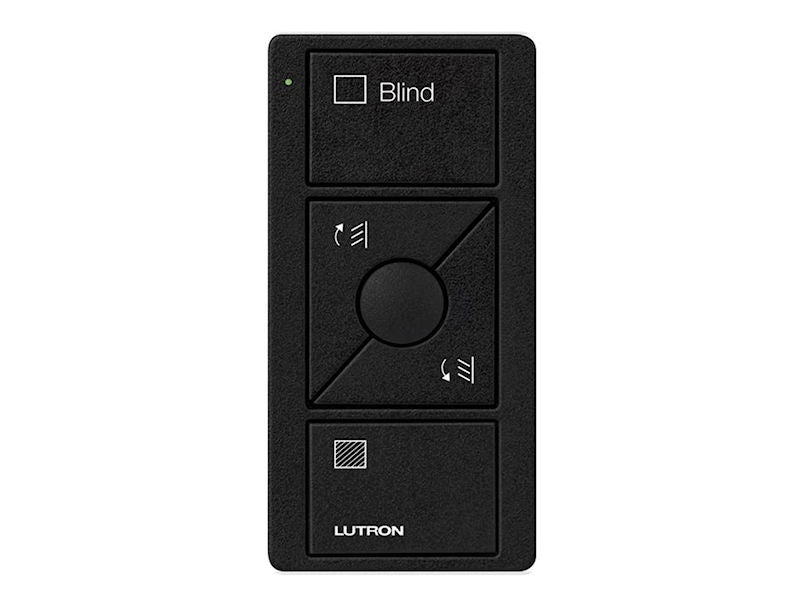Lutron Pico 3 Button Raise/Lower Venetian Blinds Remote - Black