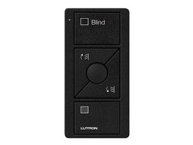 Lutron Pico 3 Button Raise/Lower Venetian Blinds Remote - Black