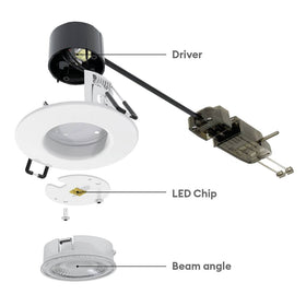 H2 LITE Downlight 4000K 4.4W