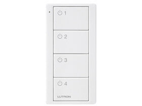 Lutron Pico 4 Button 4-Group Toggle Remote - White