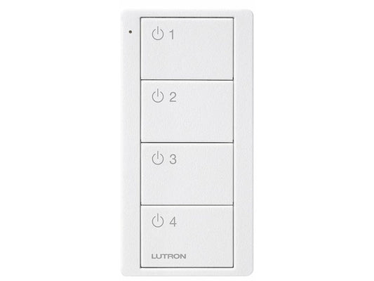 Lutron Pico 4 Button 4-Group Toggle Remote - White