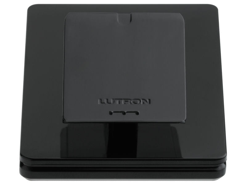 Lutron Pico Table-Top Pedestal Single - Black