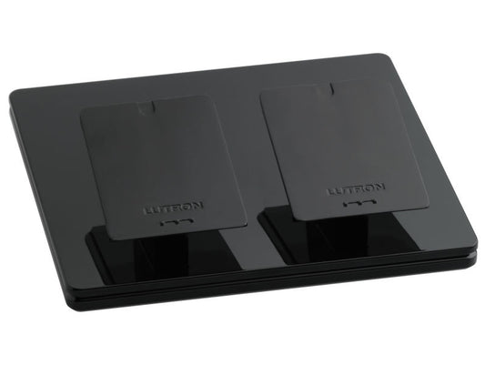 Lutron Pico Table-Top Pedestal Dual - Black